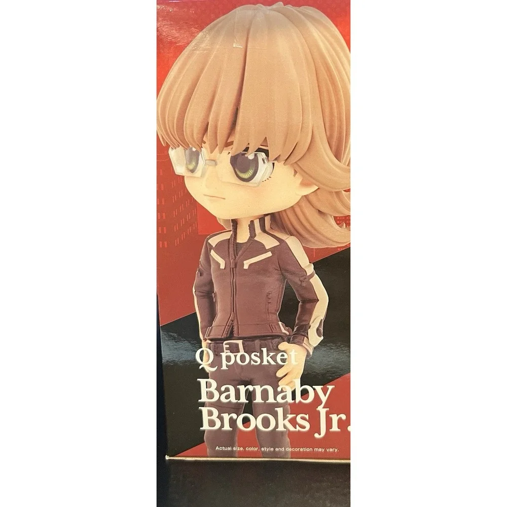 Q POSKET TIGER & BUNNY 2 BARNABY BROOKS JR. BANDAI SEALED NIB SERIES A